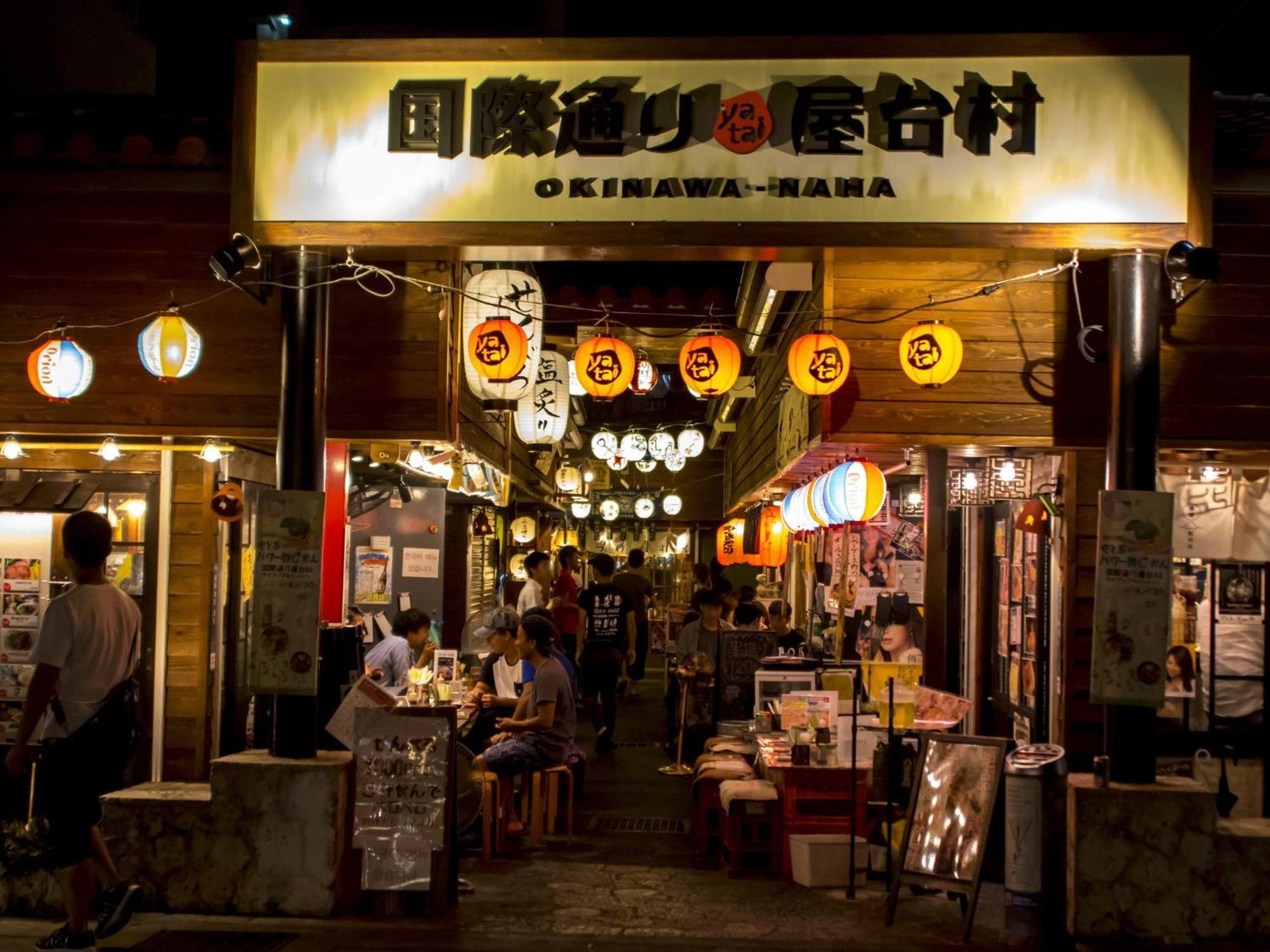 那霸布利昂酒店 外观 照片