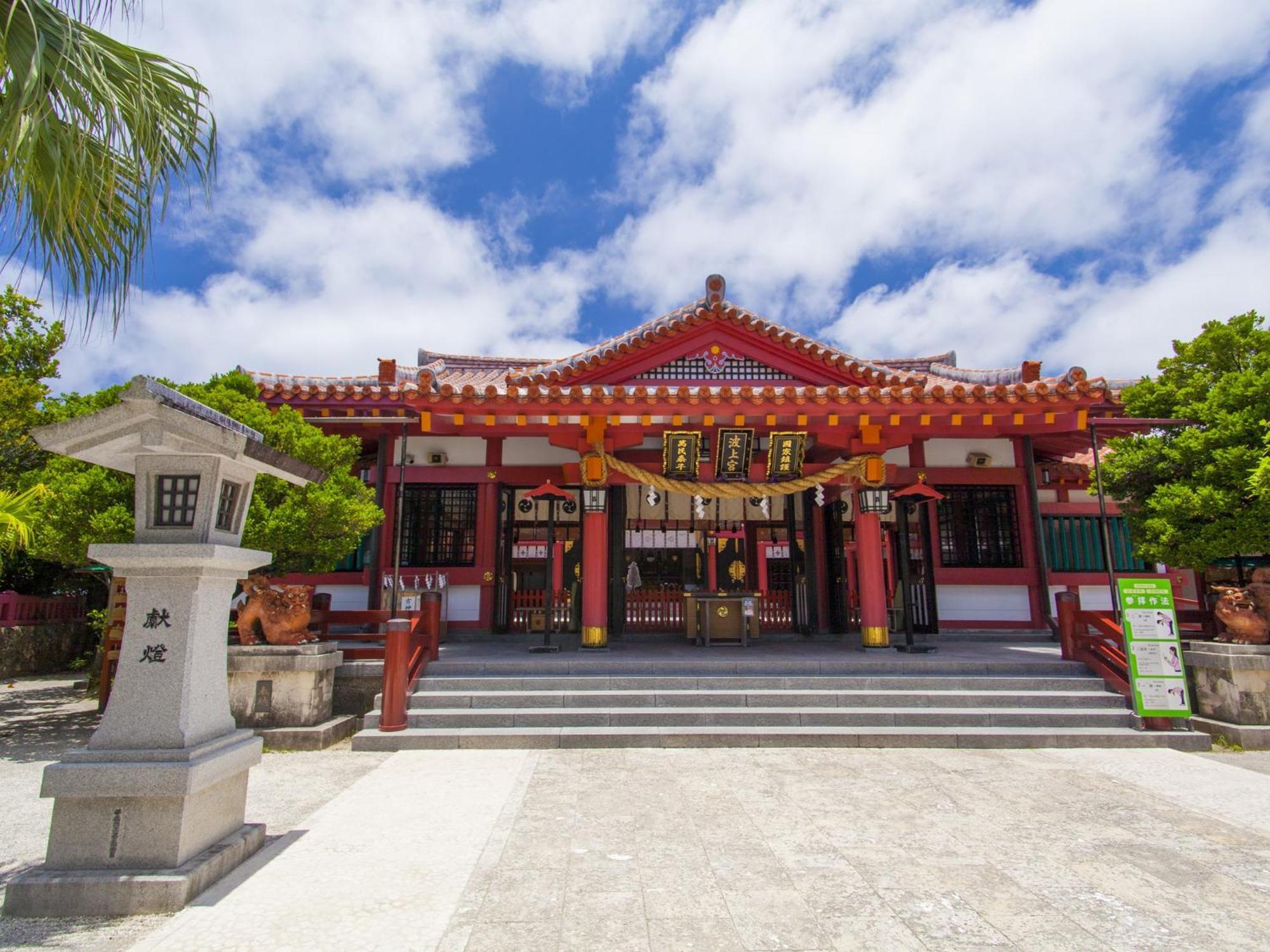 那霸布利昂酒店 外观 照片
